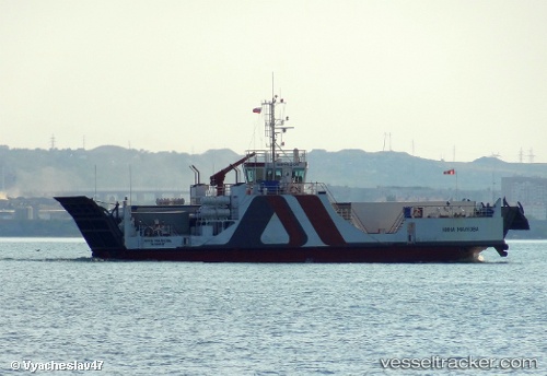 vessel Nina Malkova IMO: 9818785, Passenger Ro Ro Cargo Ship
