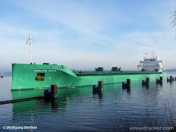 vessel Arklow Wave IMO: 9818931, General Cargo Ship
