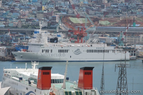 vessel SILVER CLOUD IMO: 9819480, Passenger/Ro-Ro Ship (vehicles)