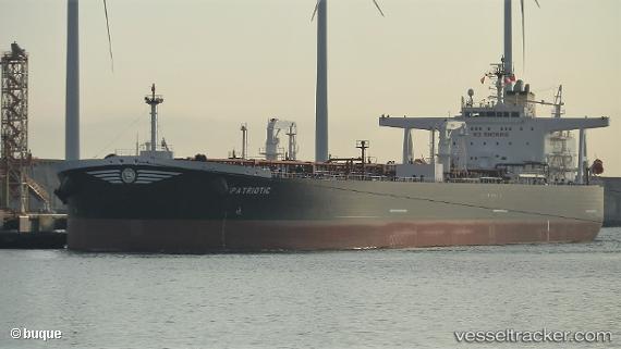 vessel Patriotic IMO: 9819832, Crude Oil Tanker

