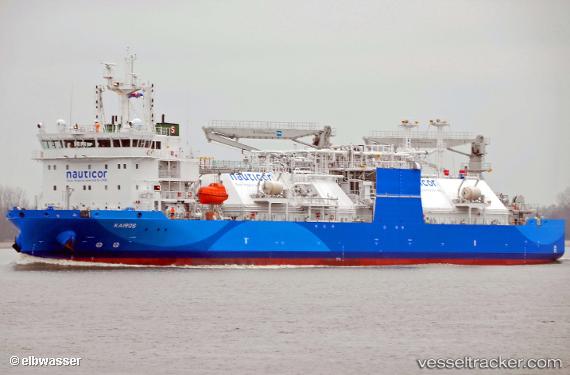 vessel Kairos IMO: 9819882, Lng Tanker

