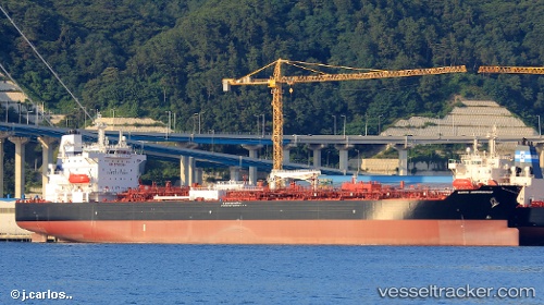 vessel AGIOS NIKOLAOS IMO: 9820283, Chemical/Oil Products Tanker
