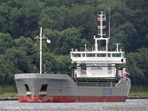 vessel Scot Navigator IMO: 9820348, General Cargo Ship
