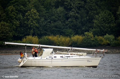 vessel Tosca IMO: 9820518, Sailing Vessel
