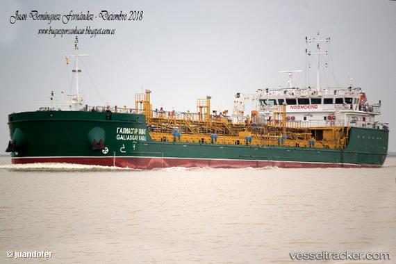vessel Galiasgar Kamal IMO: 9820776, Oil Products Tanker
