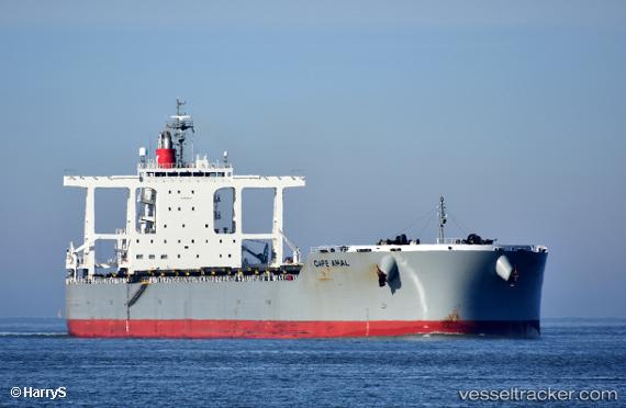 vessel Cape Amal IMO: 9820879, Bulk Carrier
