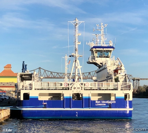 vessel Ben Woollacott IMO: 9822011, Passenger Ro Ro Cargo Ship
