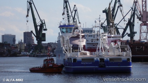 vessel Dame Vera Lynn IMO: 9822023, Passenger Ro Ro Cargo Ship

