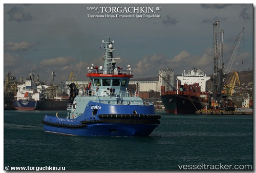 vessel Yuribey IMO: 9822463, Tug
