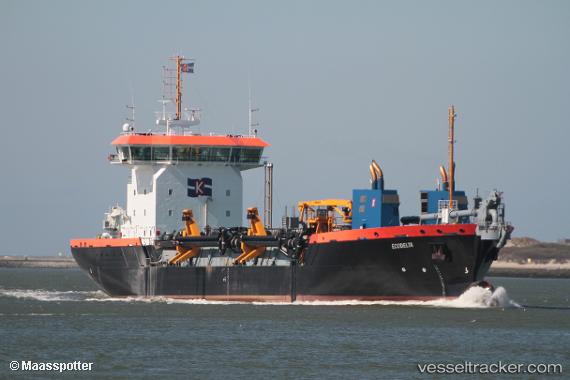 vessel Ecodelta IMO: 9822619, Dredger
