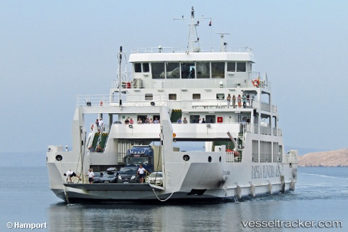 vessel Cetiri Zvonika IMO: 9822621, Passenger Ro Ro Cargo Ship
