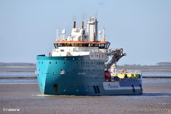 vessel Acta Auriga IMO: 9822815, Offshore Support Vessel

