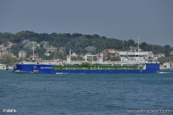 vessel Volgotrans 2701 IMO: 9823039, Chemical Oil Products Tanker
