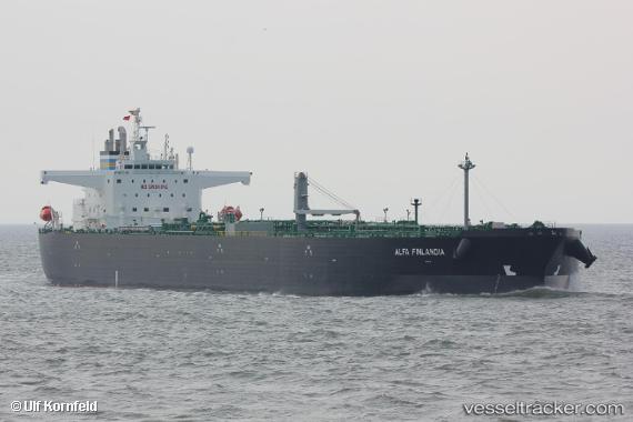 vessel Alfa Finlandia IMO: 9823041, Oil Products Tanker
