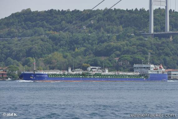 vessel Volgotrans 2702 IMO: 9823065, Chemical Tanker
