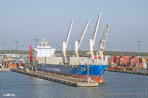 vessel Tian You IMO: 9823625, Heavy Load Carrier
