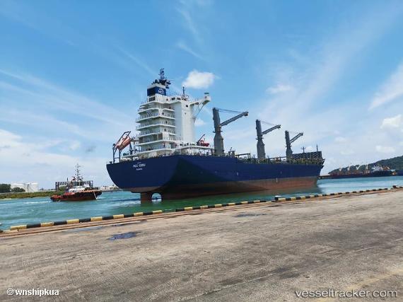 vessel Mcc Cebu IMO: 9823730, Container Ship
