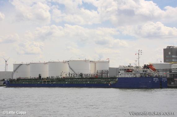 vessel PROFESSOR AZIZ ALIYEV IMO: 9823821, Oil Tanker