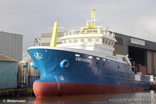vessel Ems Wind IMO: 9824540, Utility Vessel
