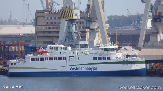 vessel Herjolfur IMO: 9825099, Passenger Ship

