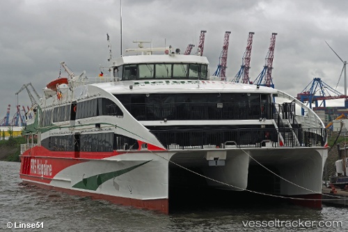 vessel Halunder Jet IMO: 9825295, Passenger Ship
