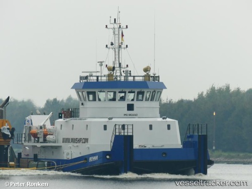 vessel WENNA IMO: 9826160, Pusher Tug