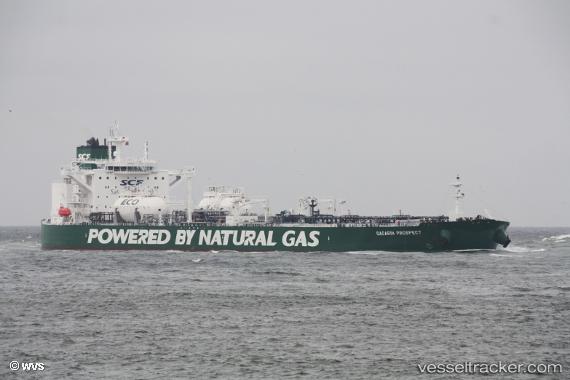 vessel Gagarin Prospect IMO: 9826720, Crude Oil Tanker
