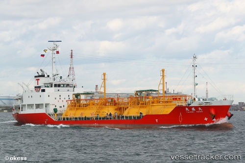 vessel Taisei Maru IMO: 9826861, Lpg Tanker
