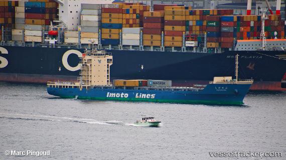 vessel Shigenobu IMO: 9826873, Container Ship
