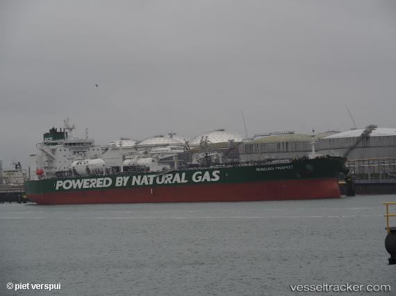 vessel Mendeleev Prospect IMO: 9826897, Crude Oil Tanker
