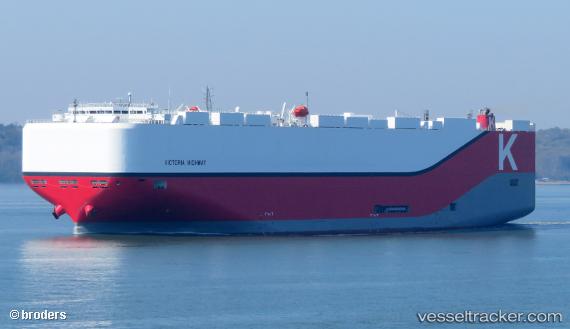 vessel Victoria Highway IMO: 9827255, Vehicles Carrier
