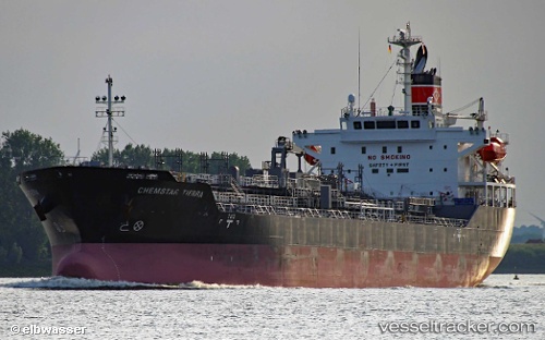 vessel Chemstar Tierra IMO: 9827451, Chemical Oil Products Tanker
