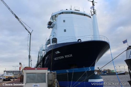 vessel Western Rock IMO: 9827554, General Cargo Ship
