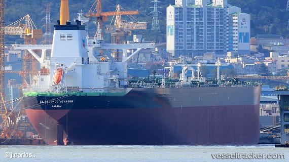 vessel El Segundo Voyager IMO: 9827695, Crude Oil Tanker
