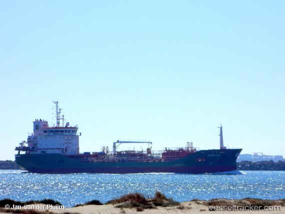 vessel Emiralp IMO: 9827724, Chemical Oil Products Tanker
