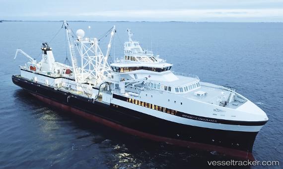 vessel Antarctic Endurance IMO: 9827891, Fishing Vessel
