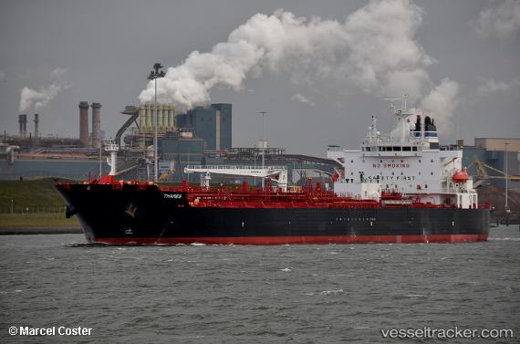 vessel Thames IMO: 9828144, Chemical Oil Products Tanker

