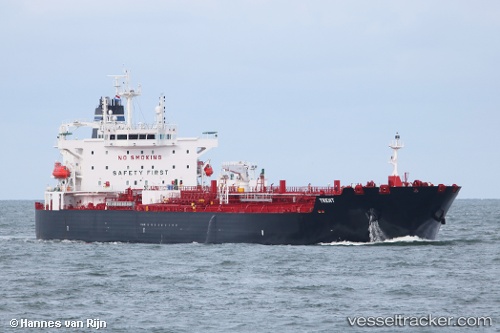 vessel Trent IMO: 9828156, Oil Products Tanker
