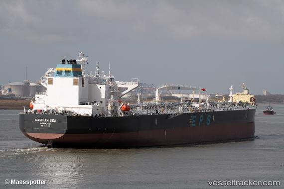 vessel Caspian Sea IMO: 9829095, Crude Oil Tanker
