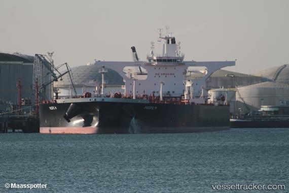 vessel Pacific M IMO: 9829370, Crude Oil Tanker
