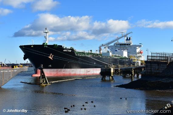 vessel Arctos IMO: 9829409, Chemical Oil Products Tanker
