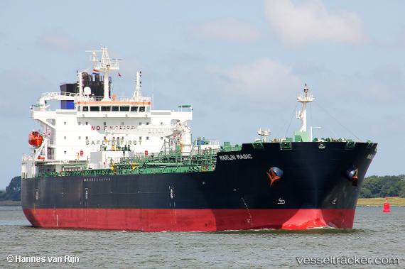 vessel STI MAGIC IMO: 9829447, Oil Products Tanker