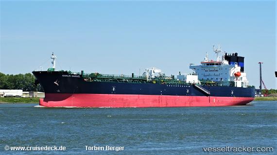 vessel STI MARVEL IMO: 9829473, Tanker