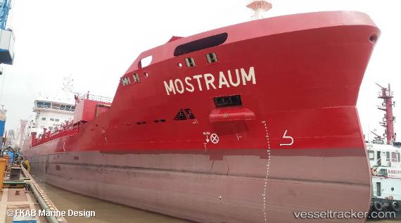 vessel Mostraum IMO: 9829784, Chemical Tanker
