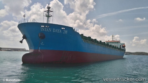 vessel Intan Daya 288 IMO: 9829954, General Cargo Ship
