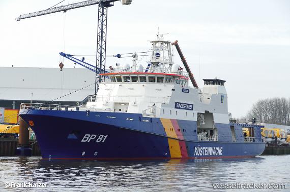 vessel Potsdam IMO: 9830018, Patrol Vessel
