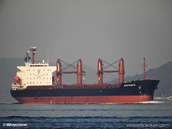 vessel Southgate IMO: 9830161, Bulk Carrier
