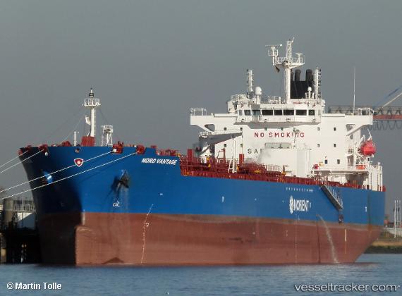 vessel Nord Vantage IMO: 9830252, Oil Products Tanker
