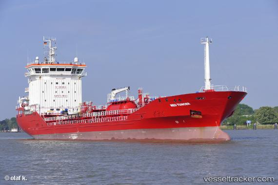 vessel Med Tuncer IMO: 9830599, Chemical Tanker
