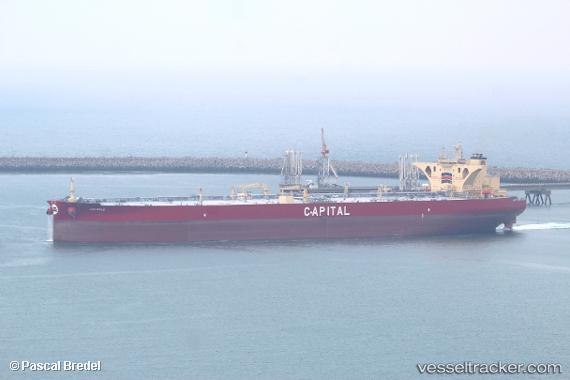 vessel Amyntas IMO: 9830800, Crude Oil Tanker
